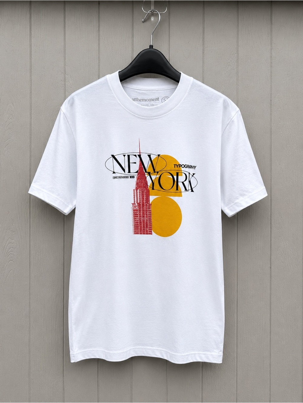 AtTheMoment New York Graphic T-Shirt – Men’s Size Small